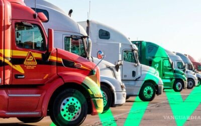 Producción y exportación de vehículos pesados crecen 121% y 144%